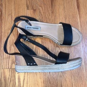 Steve Madden wedge sandals
